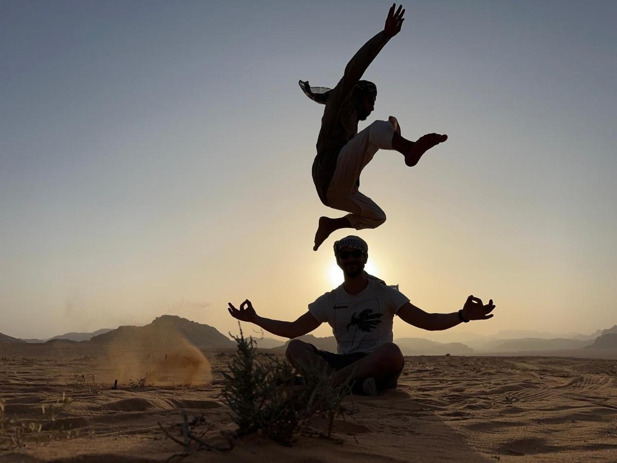 Wadi Rum Bedouin Heart Camp Luaran gambar