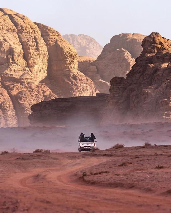 Wadi Rum Bedouin Heart Camp Luaran gambar