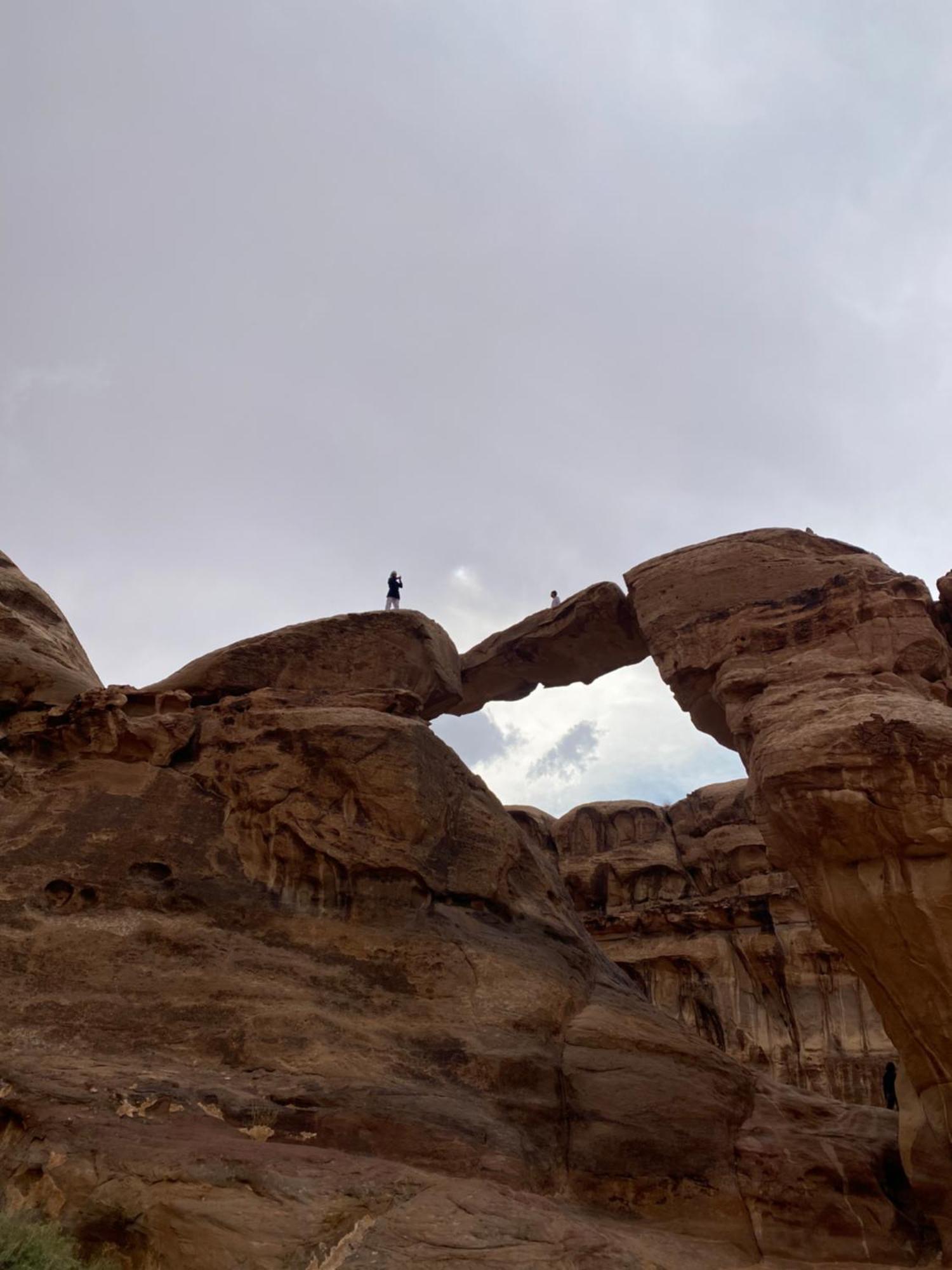 Wadi Rum Bedouin Heart Camp Luaran gambar