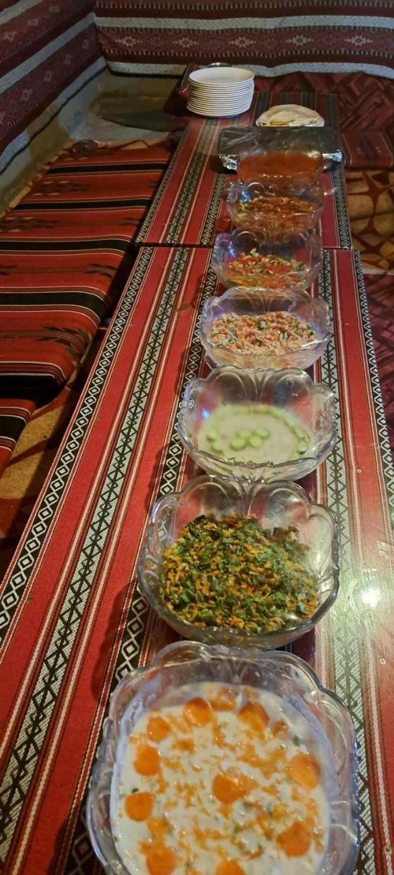Wadi Rum Bedouin Heart Camp Luaran gambar