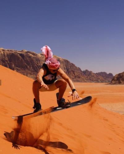 Wadi Rum Bedouin Heart Camp Luaran gambar