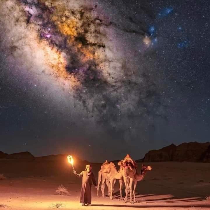 Wadi Rum Bedouin Heart Camp Luaran gambar