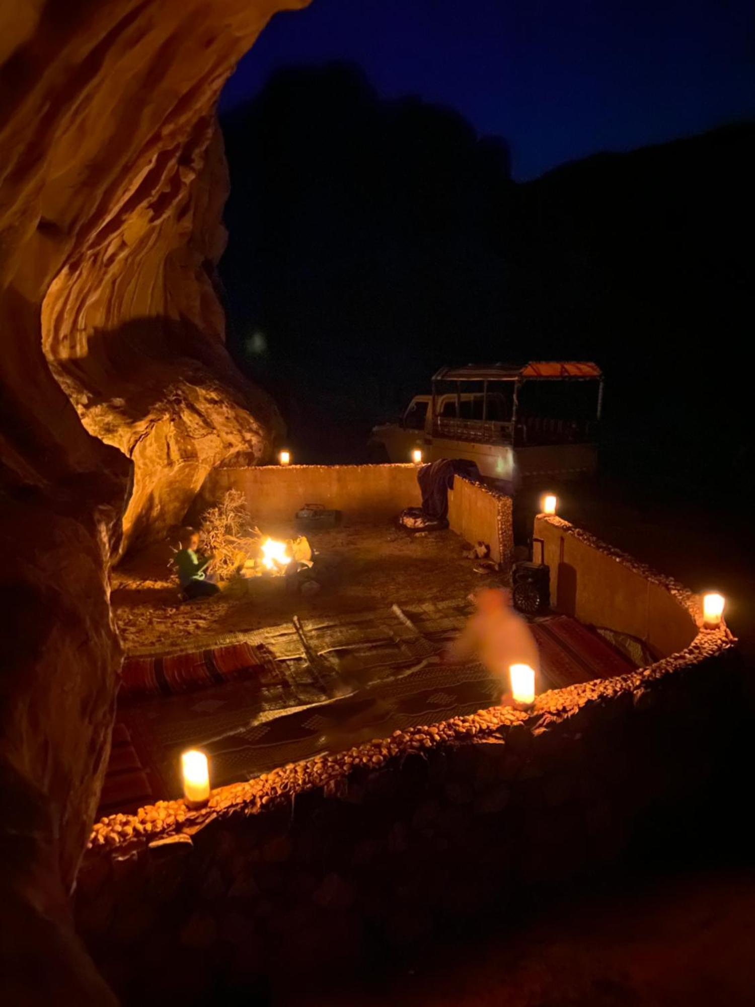 Wadi Rum Bedouin Heart Camp Luaran gambar