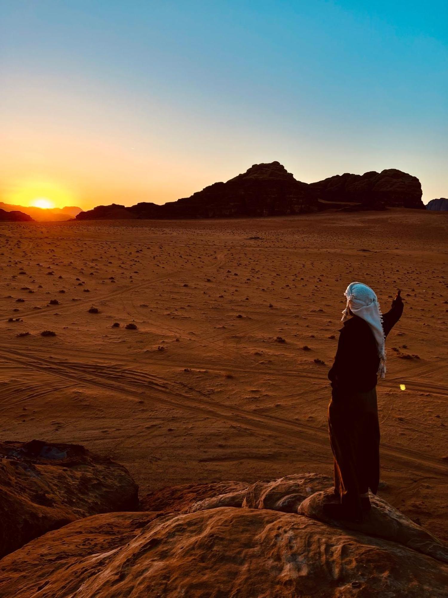 Wadi Rum Bedouin Heart Camp Luaran gambar