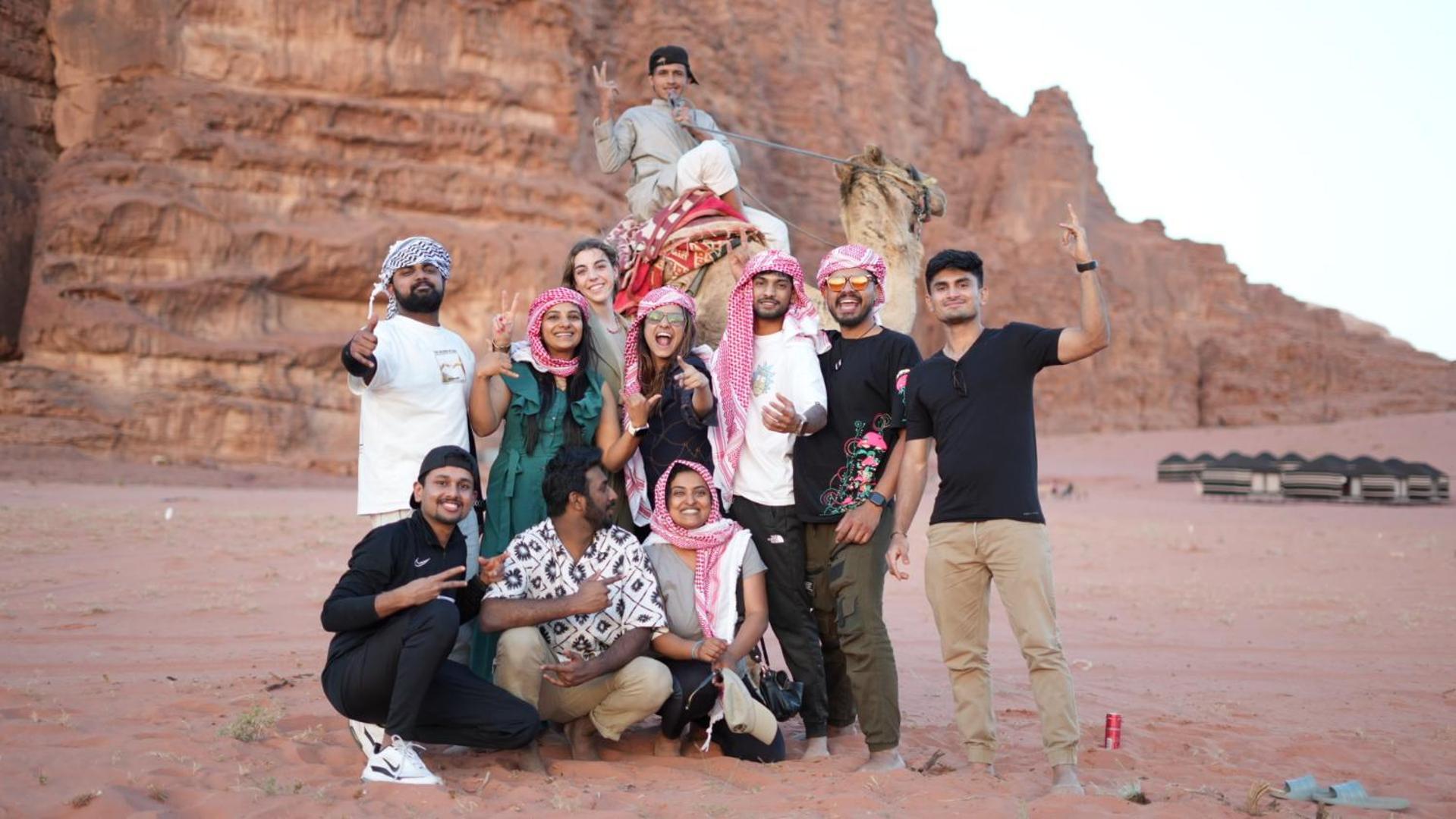 Wadi Rum Bedouin Heart Camp Luaran gambar