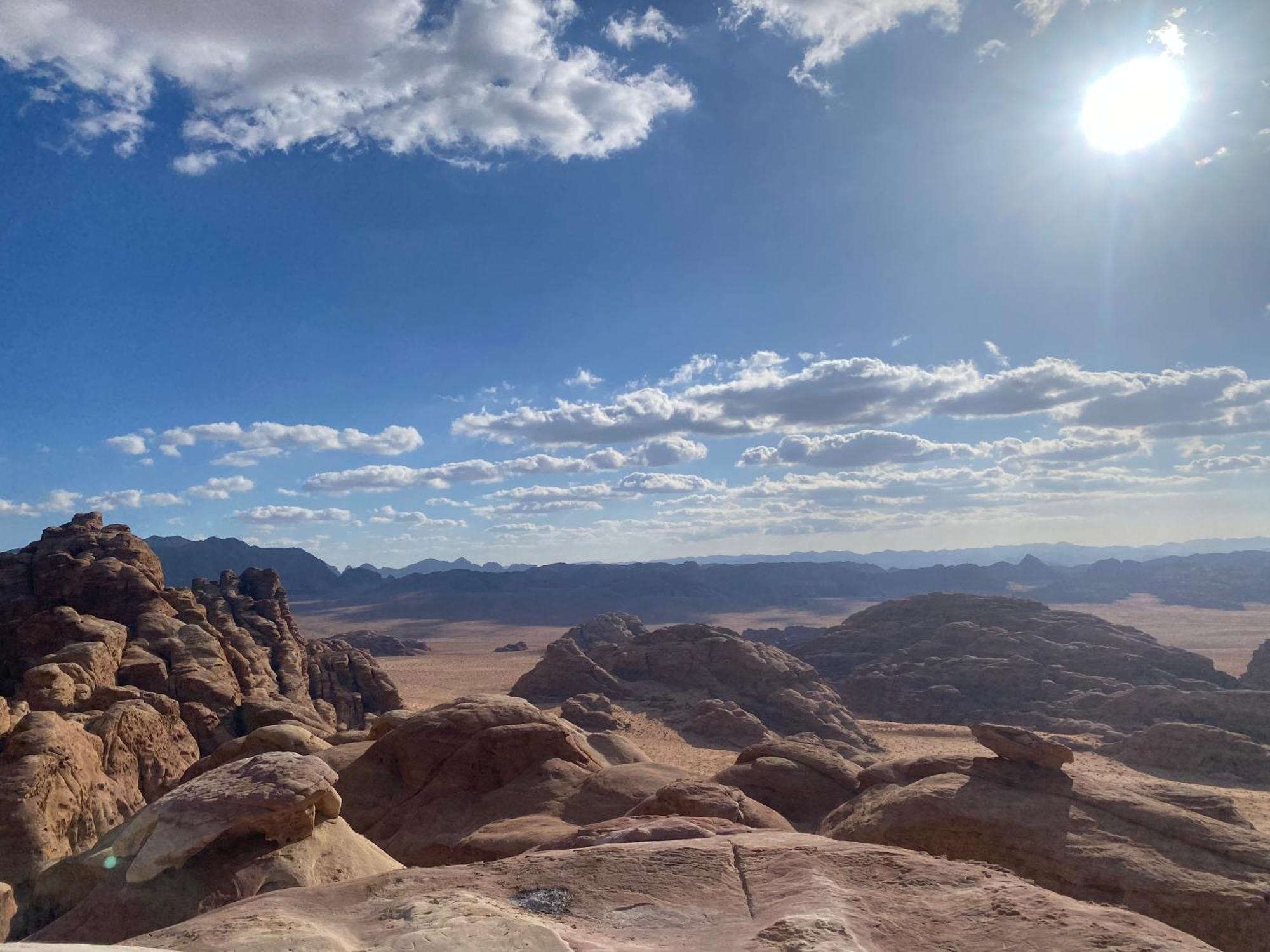 Wadi Rum Bedouin Heart Camp Luaran gambar
