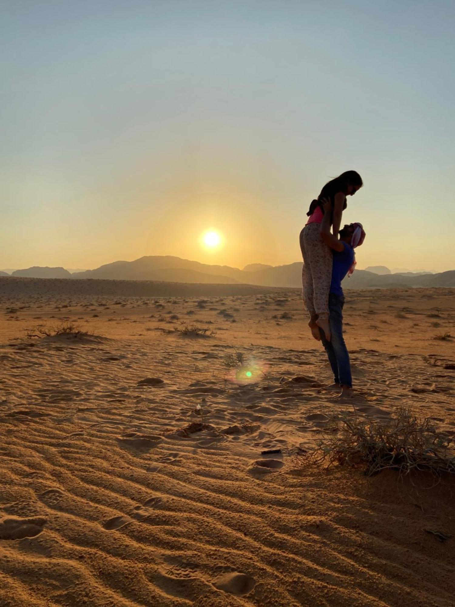 Wadi Rum Bedouin Heart Camp Luaran gambar