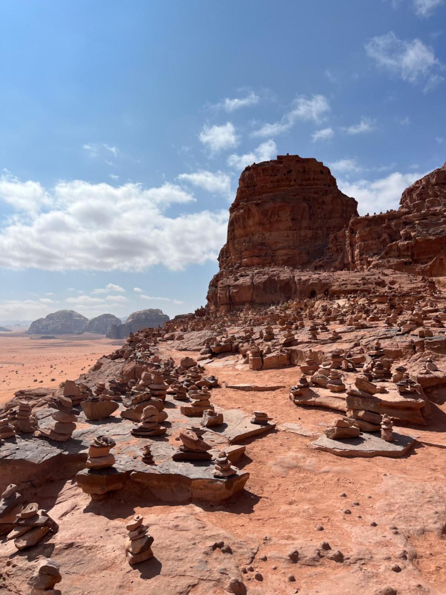Wadi Rum Bedouin Heart Camp Luaran gambar