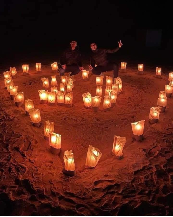 Wadi Rum Bedouin Heart Camp Luaran gambar