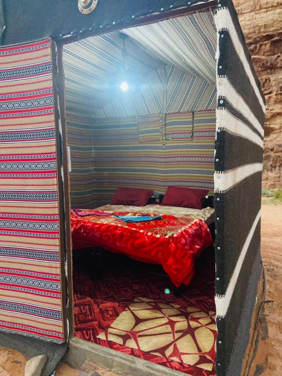 Wadi Rum Bedouin Heart Camp Luaran gambar