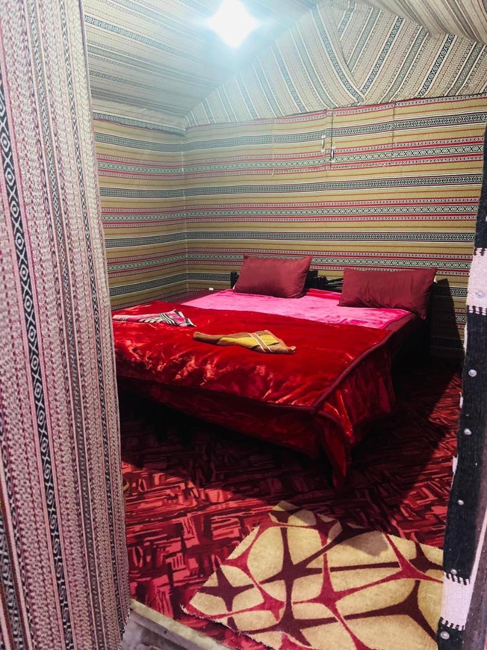 Wadi Rum Bedouin Heart Camp Luaran gambar