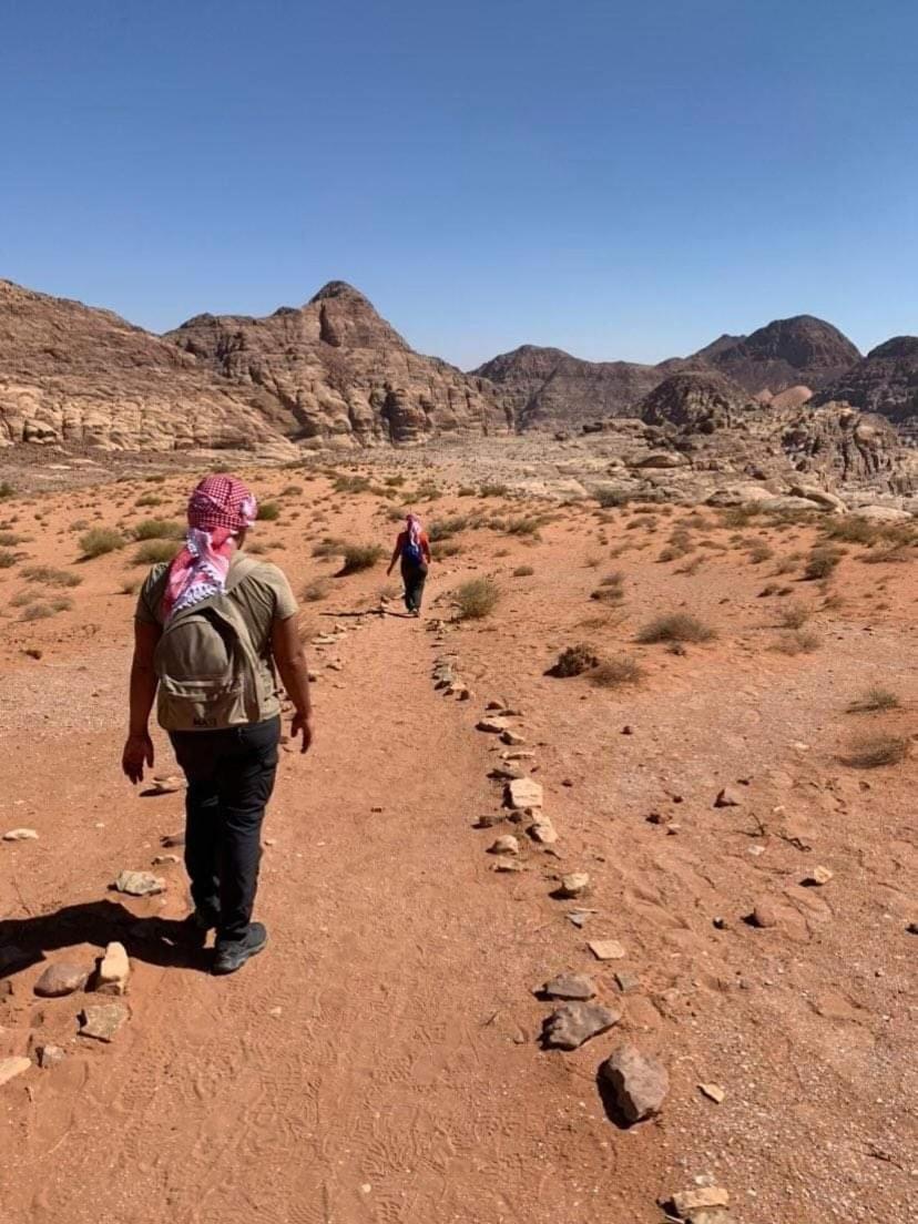 Wadi Rum Bedouin Heart Camp Luaran gambar