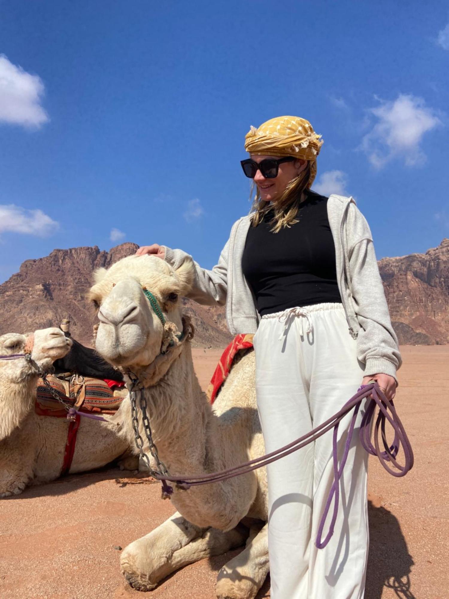Wadi Rum Bedouin Heart Camp Luaran gambar