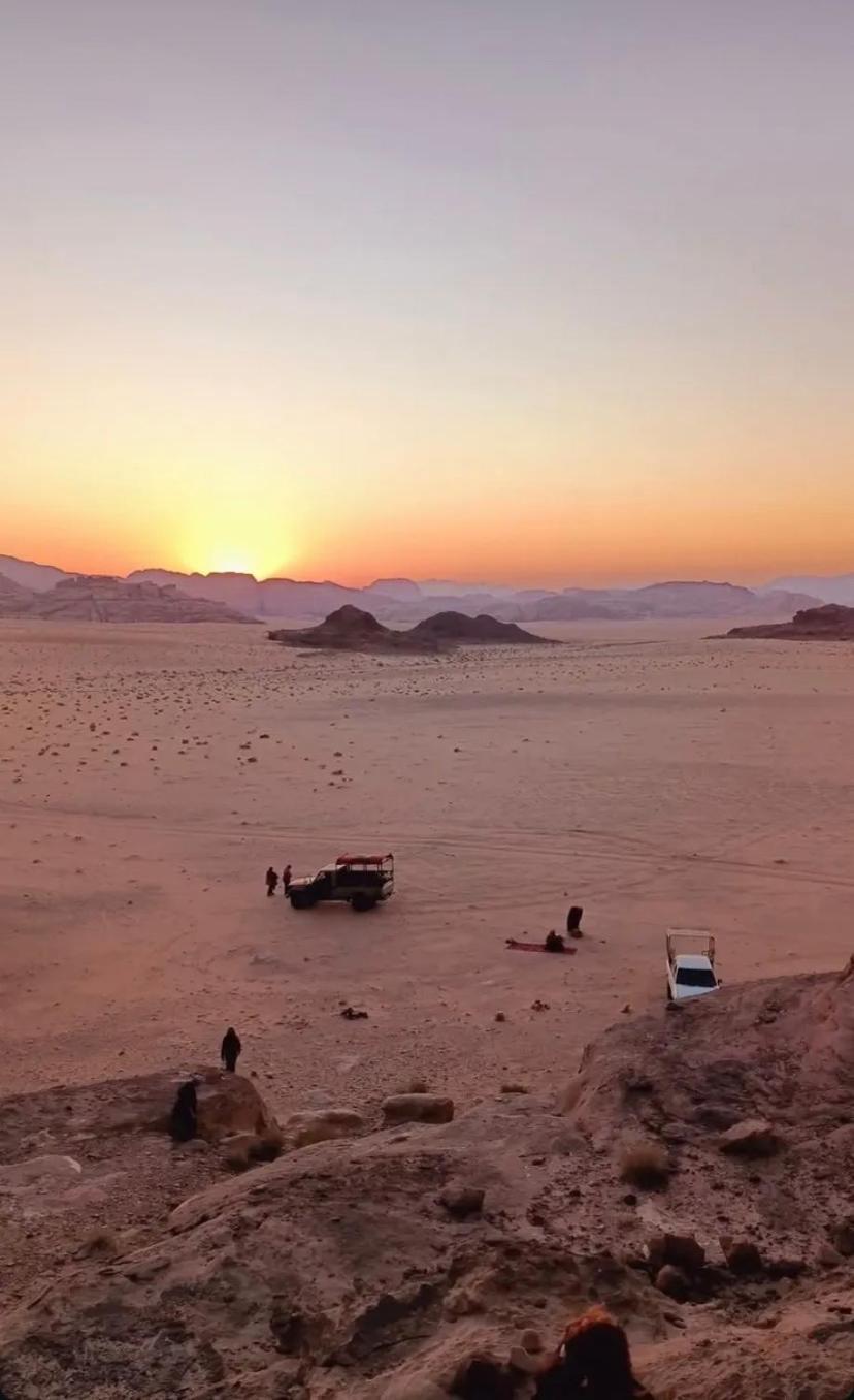Wadi Rum Bedouin Heart Camp Luaran gambar